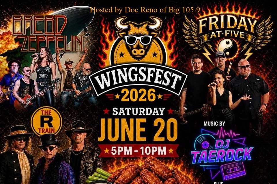 Free WingsFest in Margate features live music, food trucks & family fun