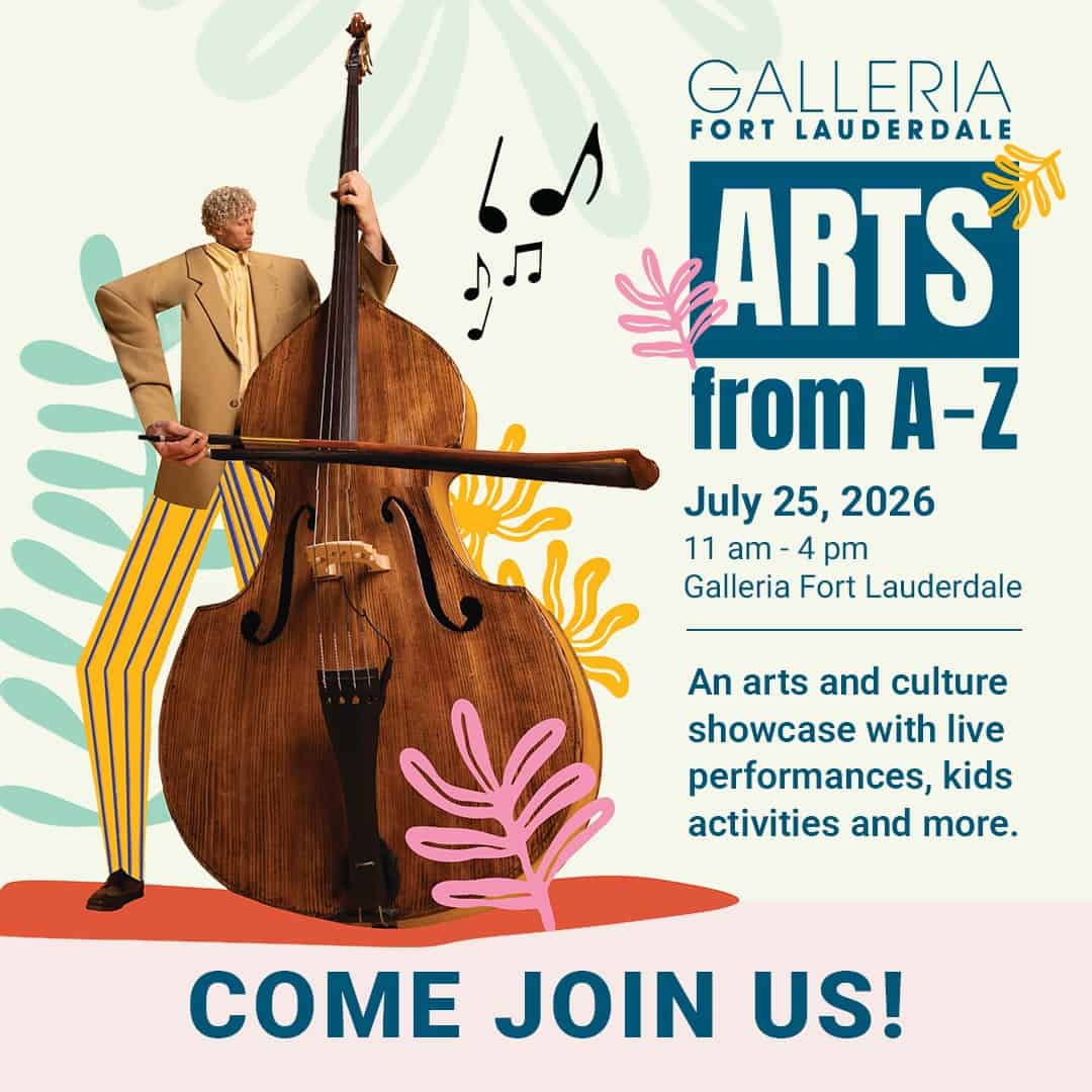 Learn about Broward arts & culture at free 'Arts from A to Z' event