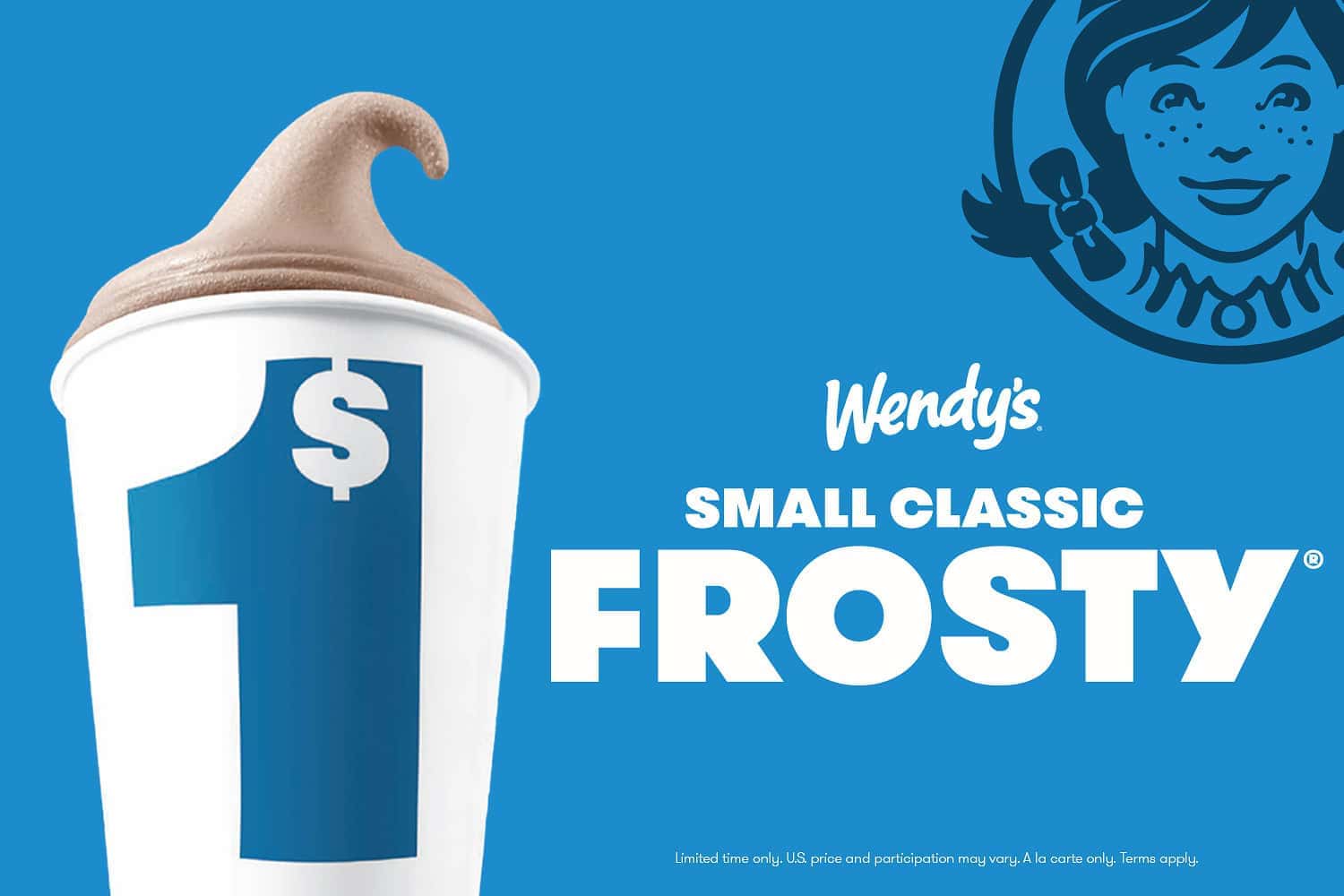 Enjoy Classic Frosty for just $1 at Wendy’s this summer