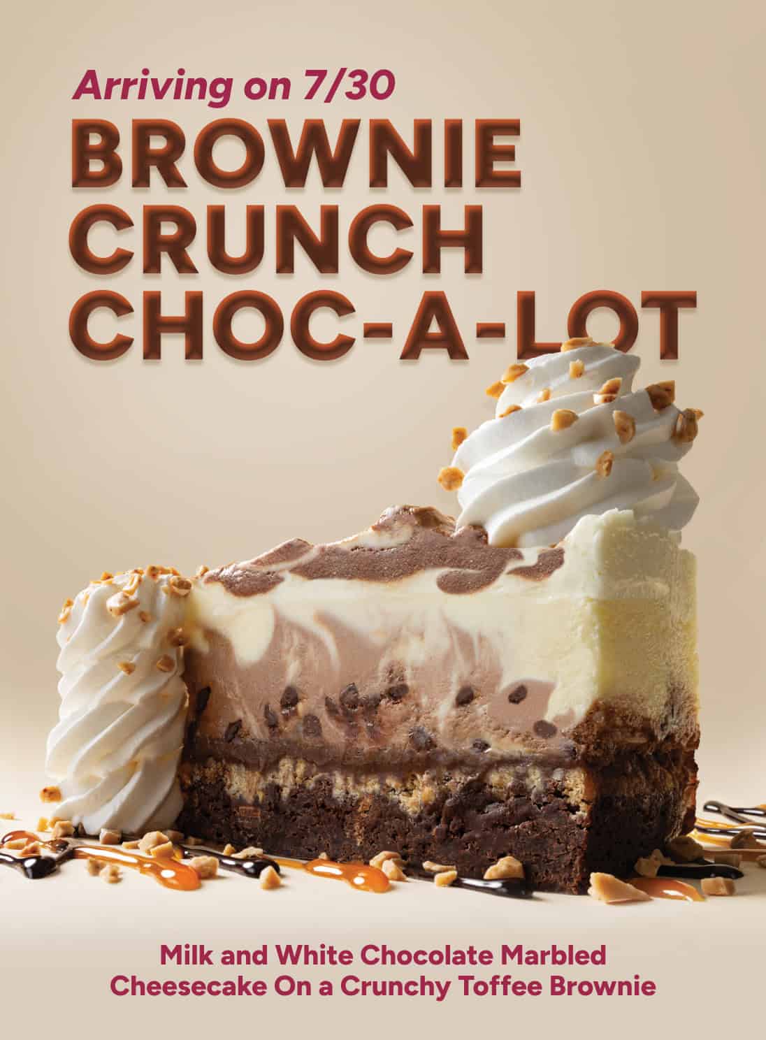 The Cheesecake Factory celebrates National Cheesecake Day with half-price slices