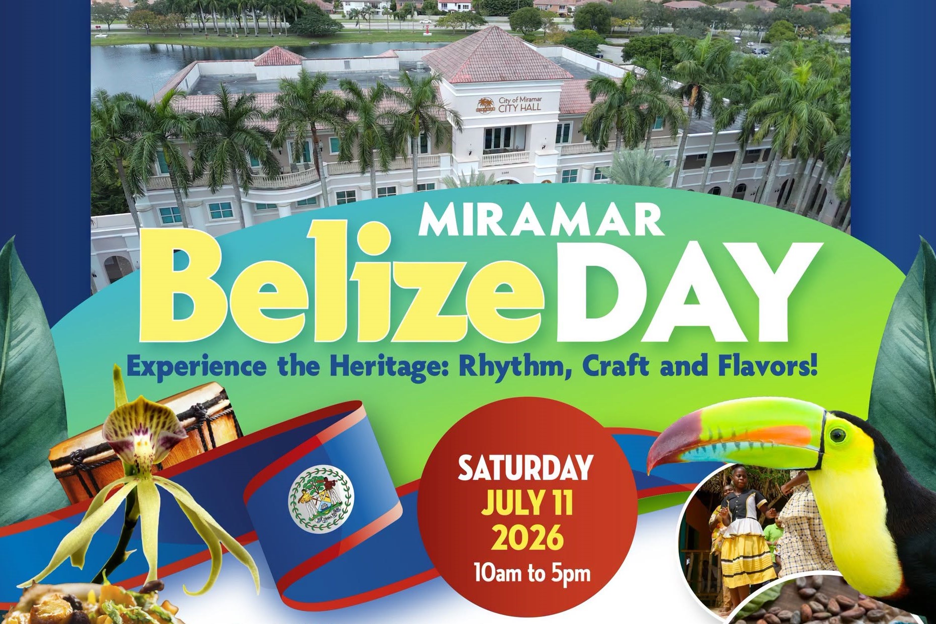 Belize Day features dance performances, robotics & drumming