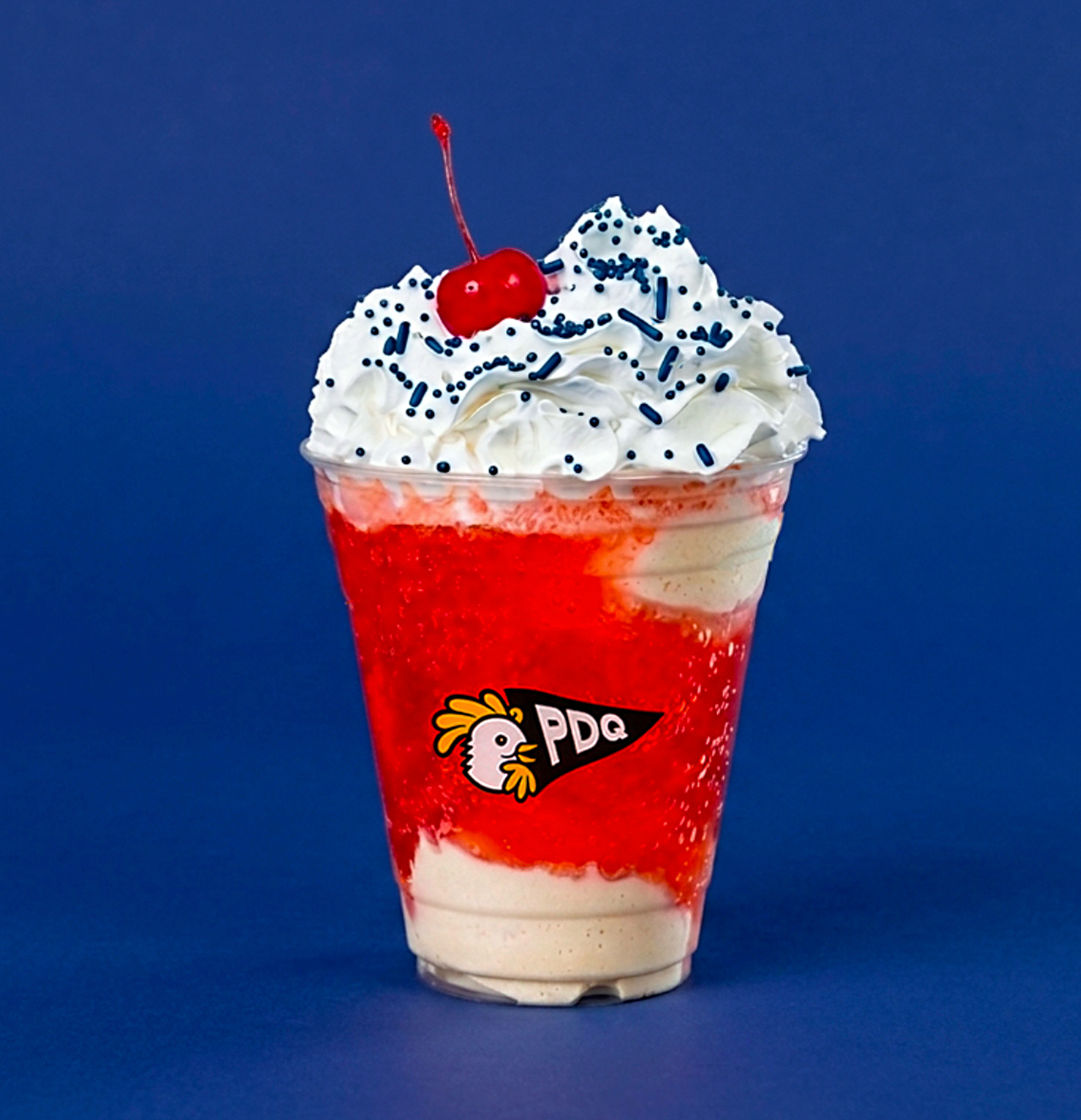 PDQ July 4th Weekend: $2.50 USA Themed Floats + Free Tender Wraps