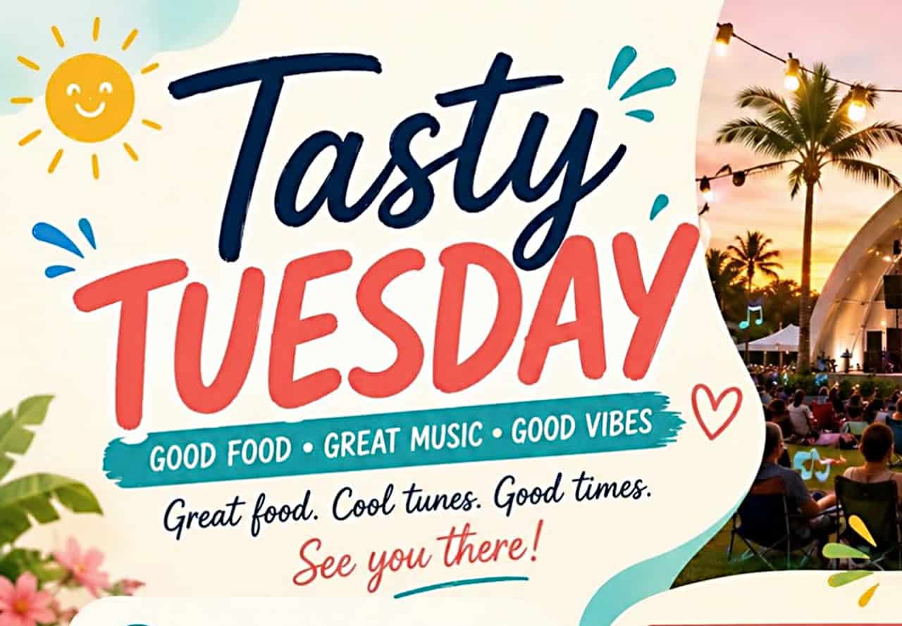 Tasty Tuesdays with food, fun and car show in West Boca through November