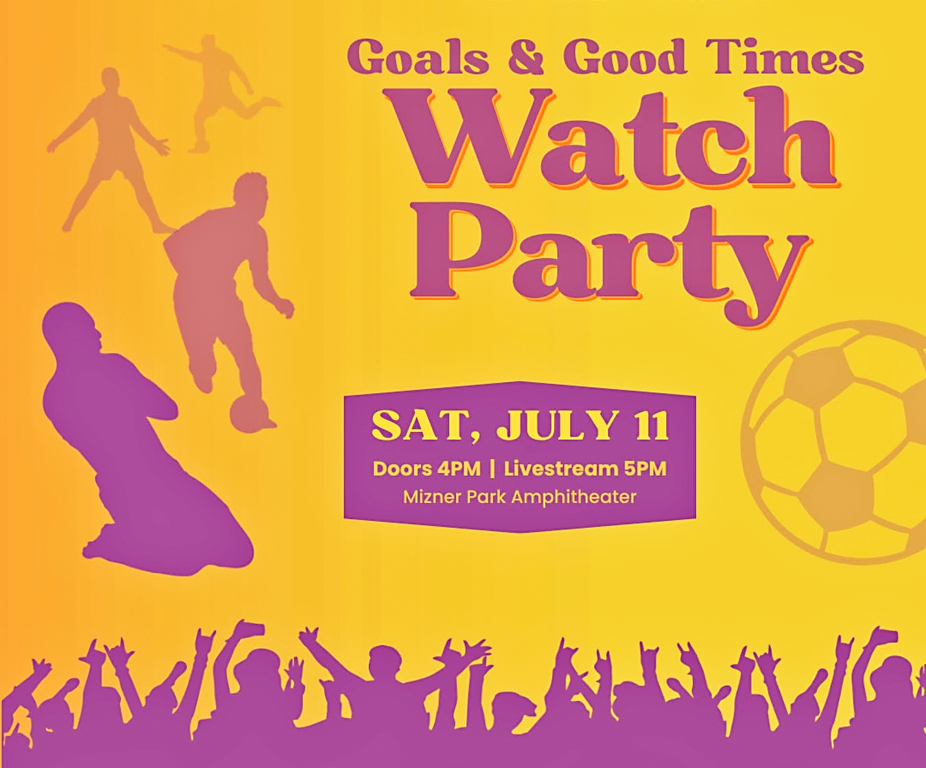 Free World Cup Watch Party at Mizner in Boca, July 11