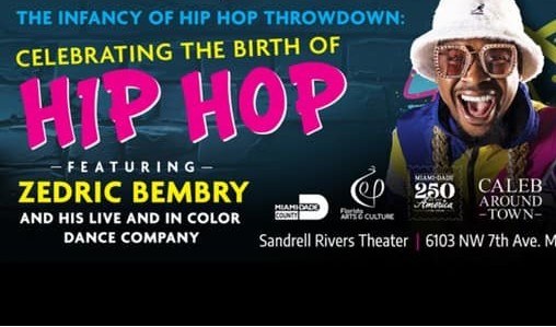 Celebrating the Birth of Hip Hop event has $10 admission