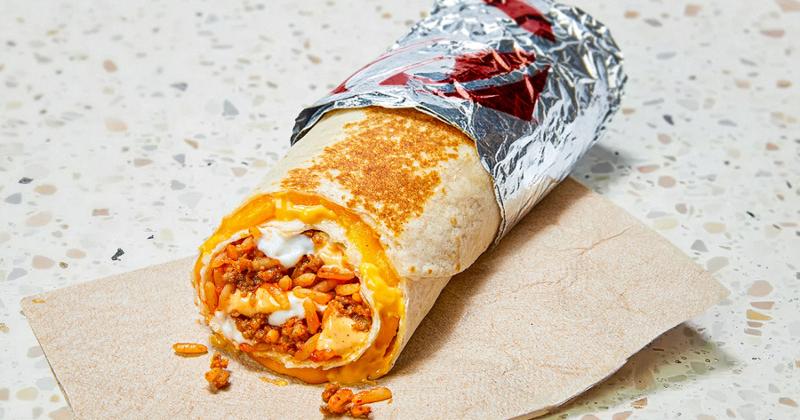 Enjoy $1 Quesarito & $1 drink at Taco Bell on Aug. 11