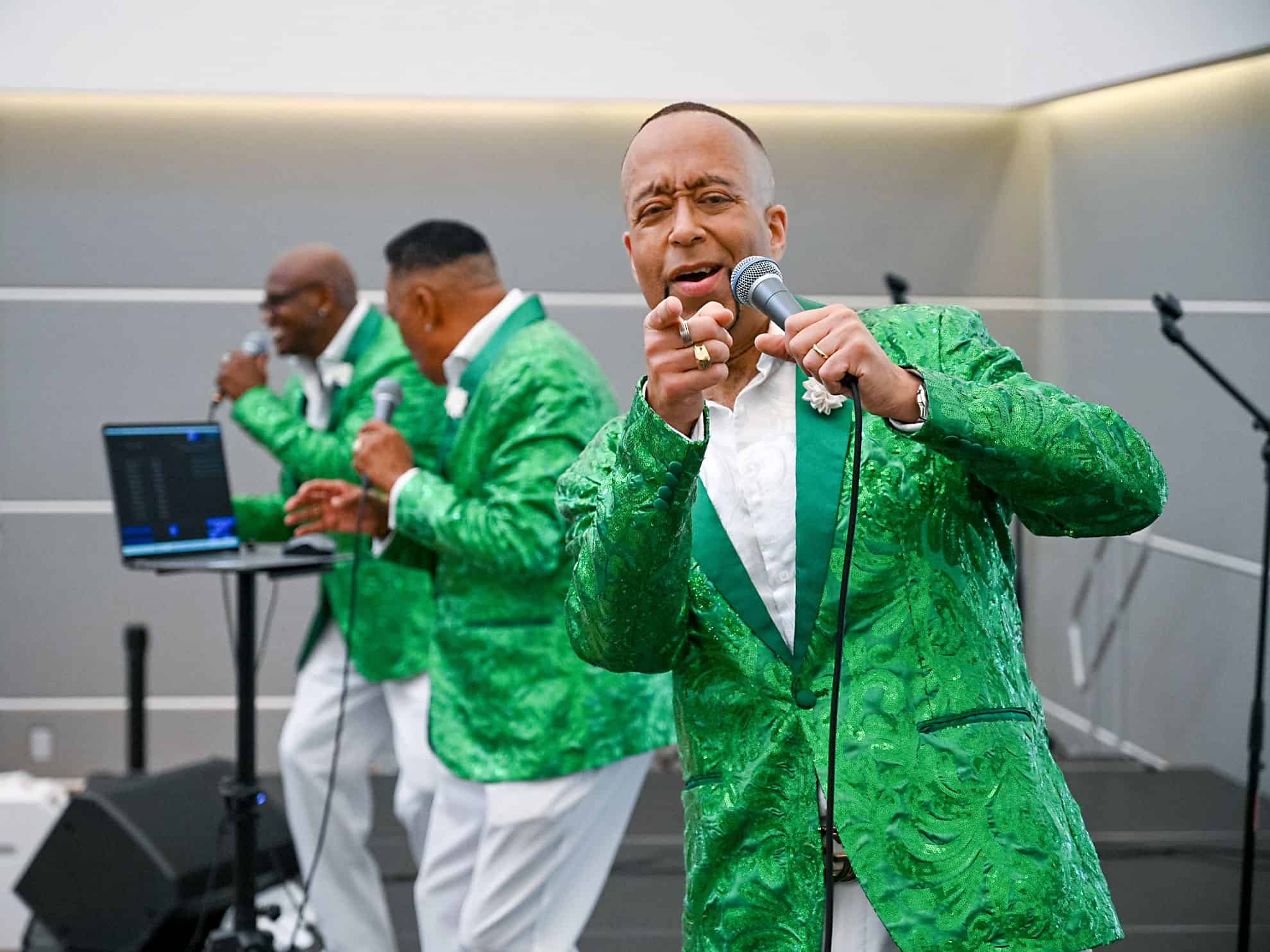Larry Johnson’s Essence of Motown