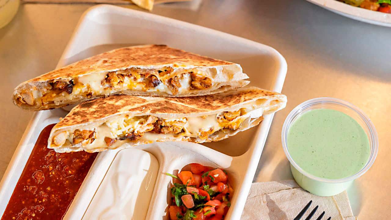 FREE Quesadilla Giveaway at Chipotle, Sept. 24-25