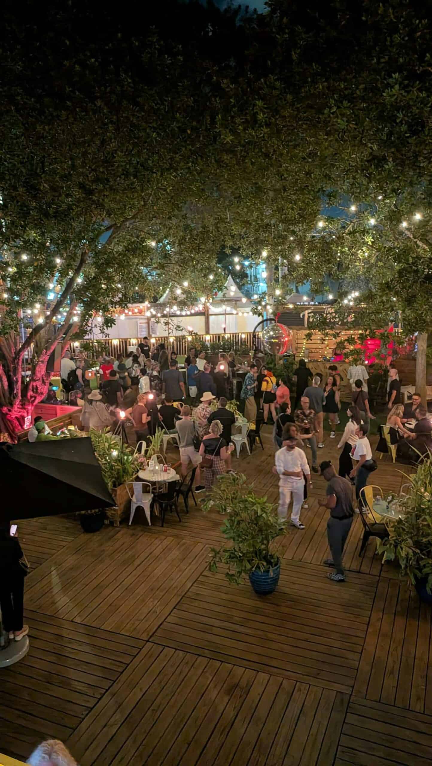 The Triangle Backyard BBQ Boogie on Labor Day weekend