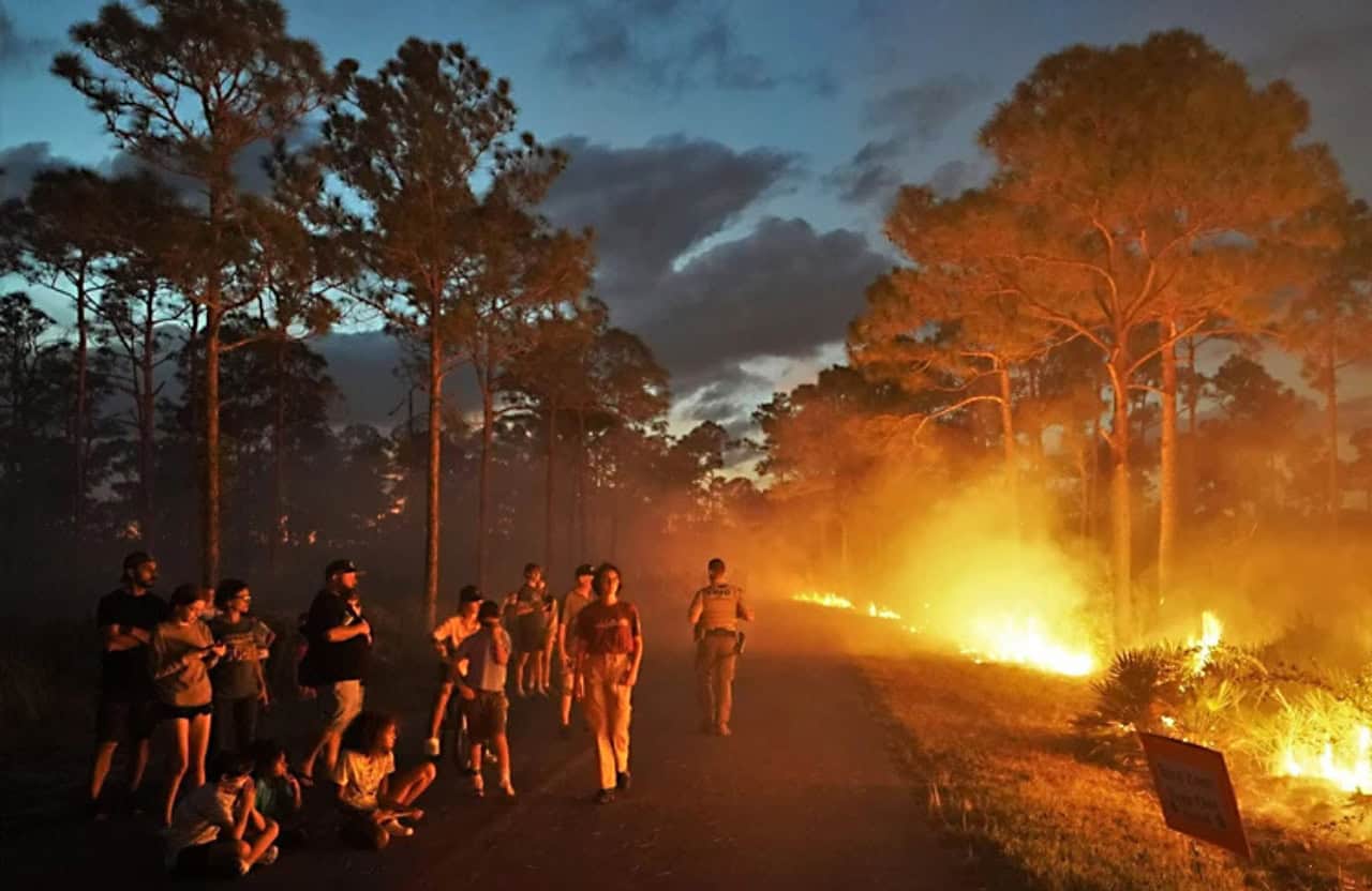 Fire Fest: Jonathan Dickinson State Park, Oct. 17