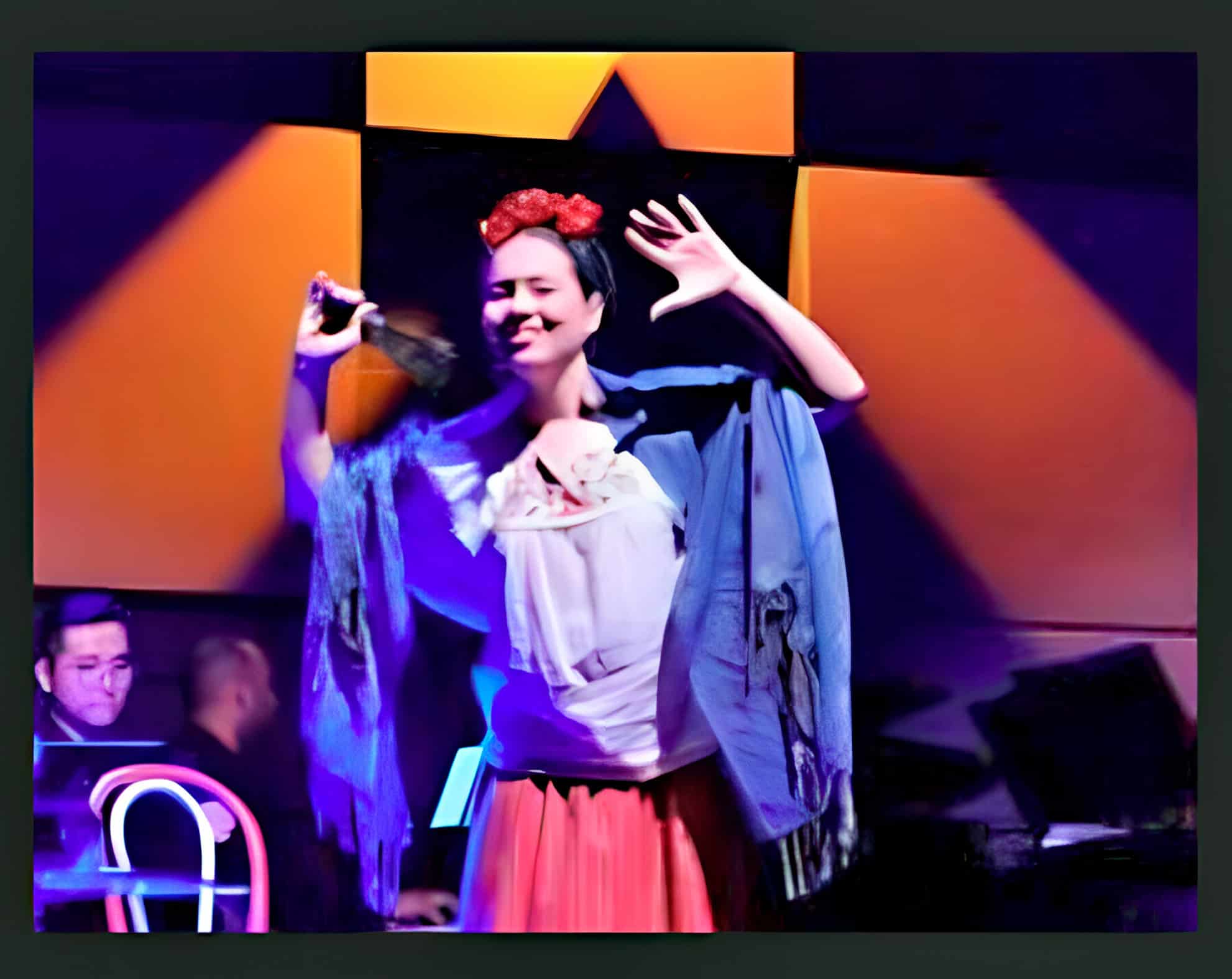Hispanic Heritage show with Latin singer and chamber music trio, Lake Worth, Oct. 2