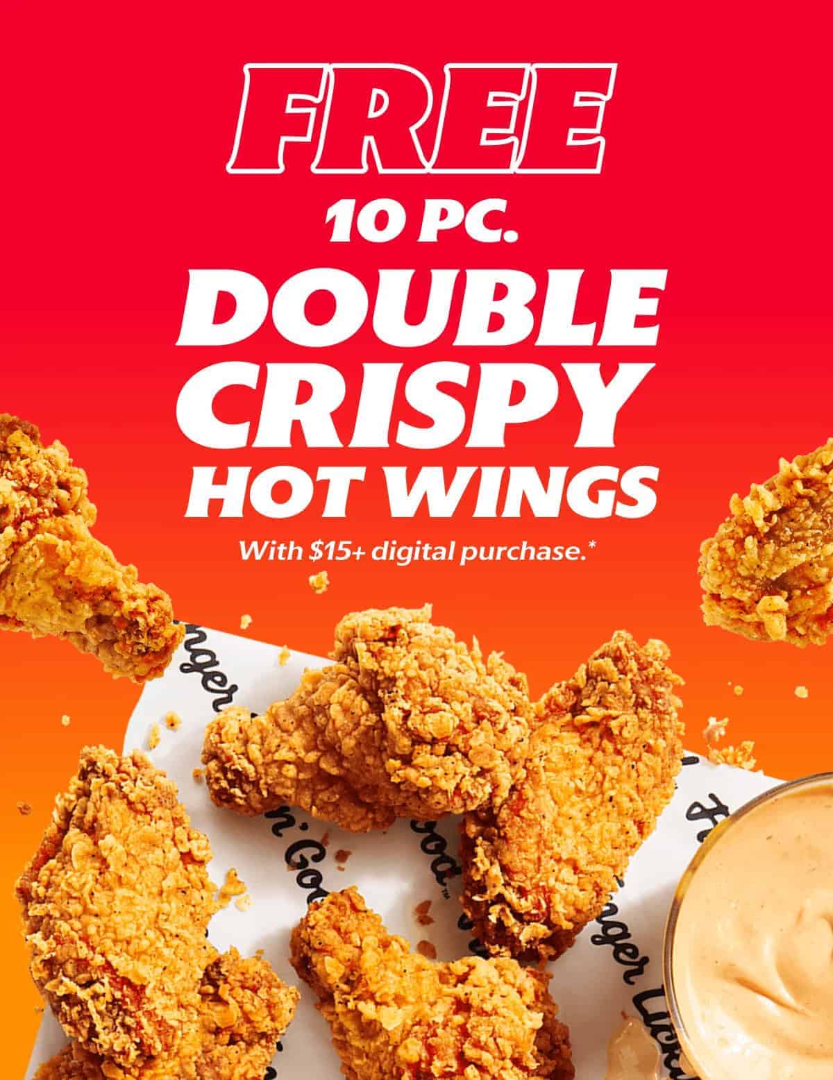 Enjoy free bucket of chicken wings at KFC this football season