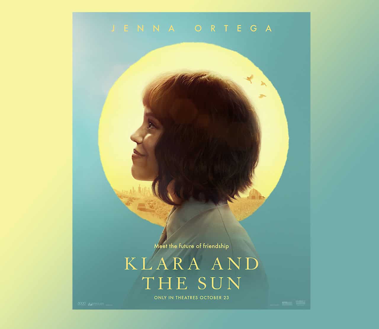 Advance screening: Klara and the Sun, Miami, Aventura, Oct. 18, 20