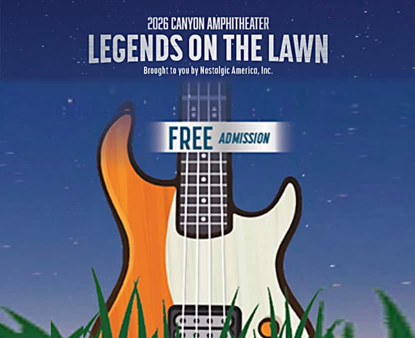 Free 3rd Saturday concerts: Legends on the Lawn, Boynton Beach