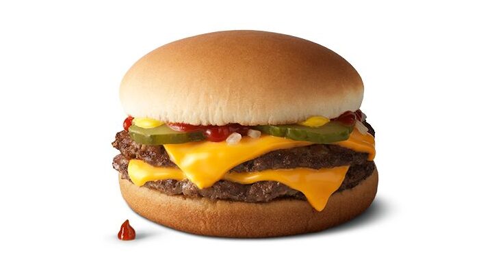 Enjoy free Double Cheeseburger at McDonald’s on National Cheeseburger Day