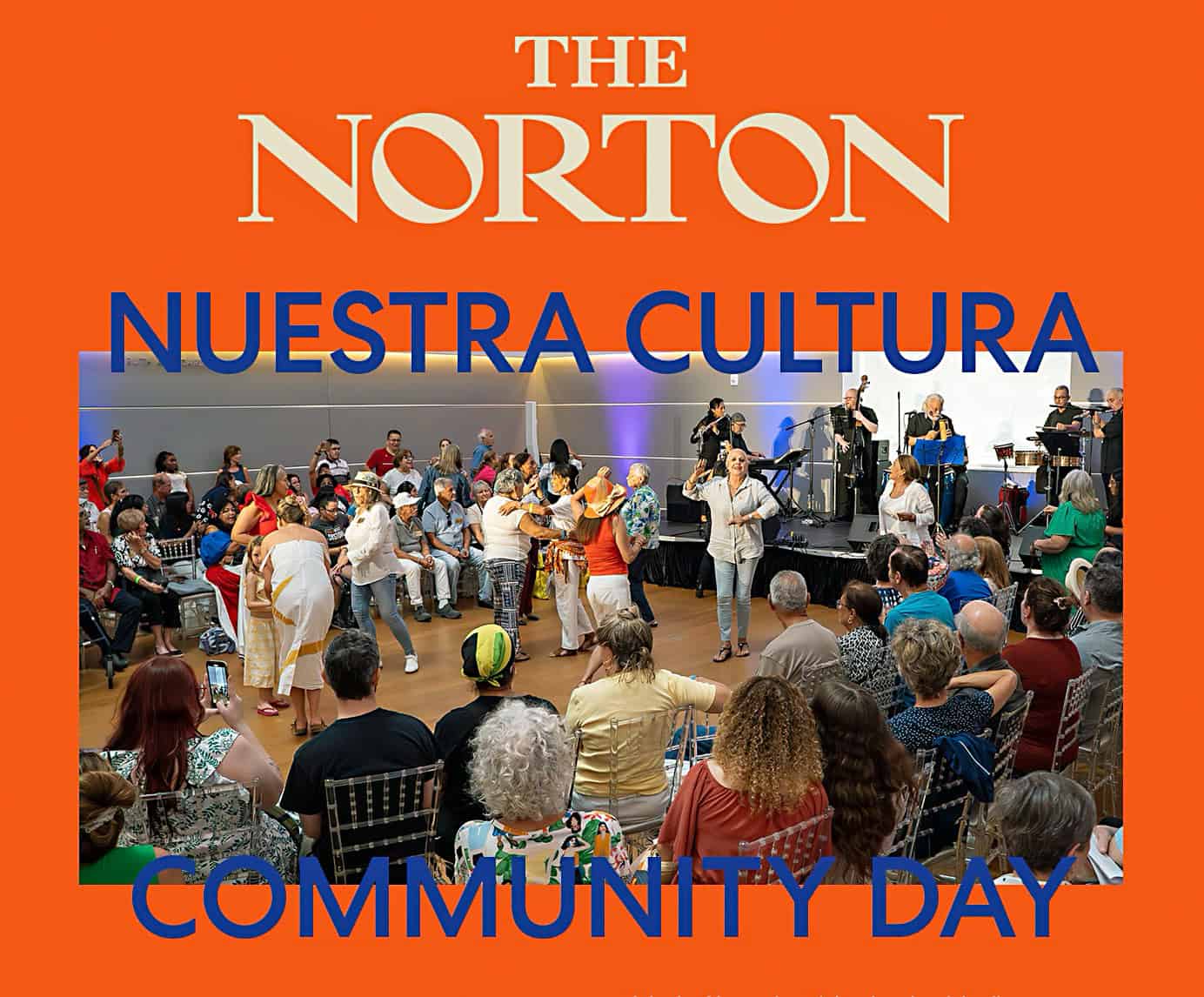 Free: Nuestra Cultura Community Day, Oct. 3