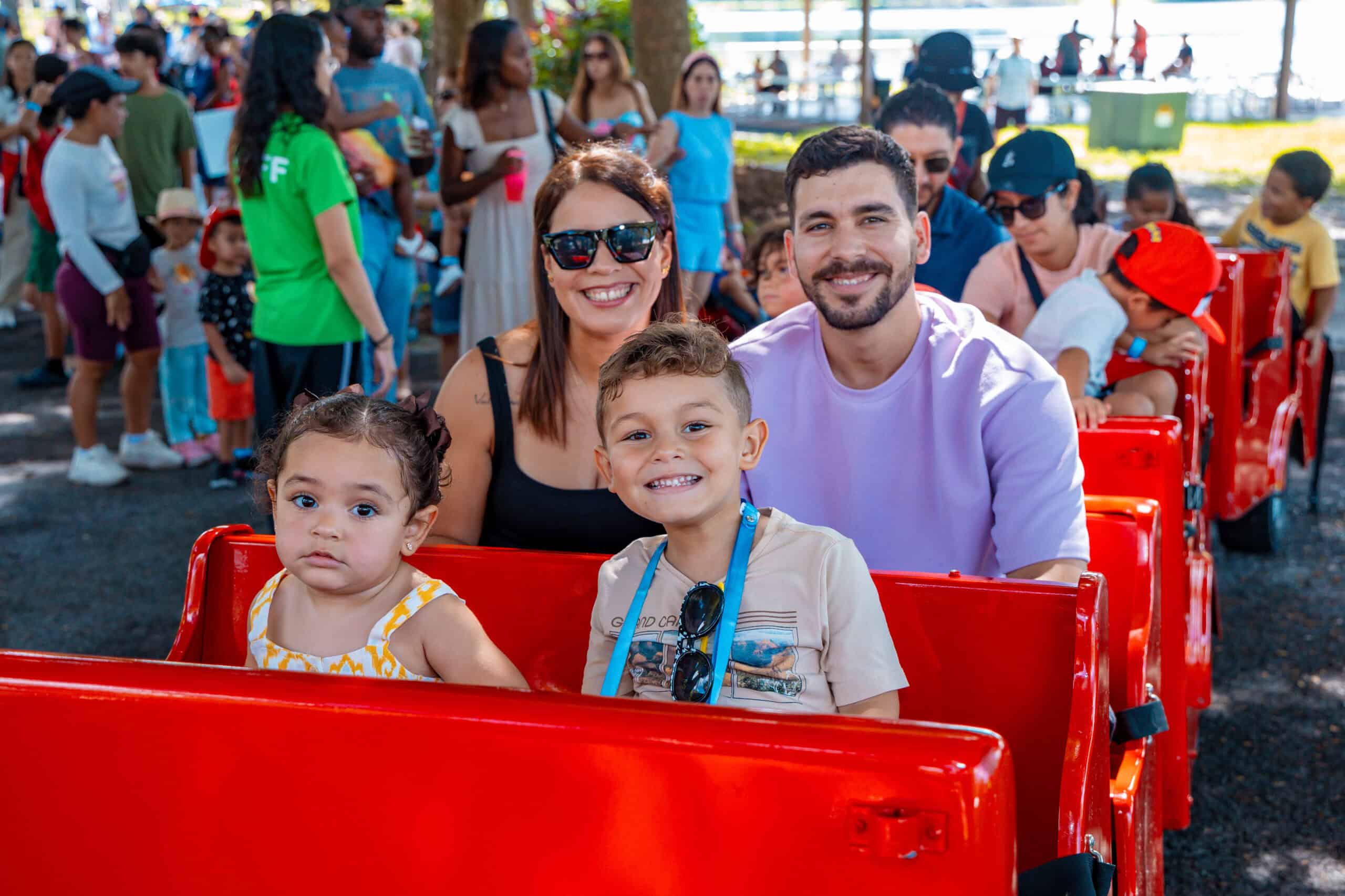 Fall Harvest Festival with rides in Sunrise is free