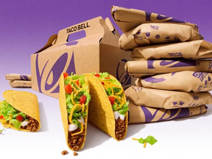Taco bell national taco day