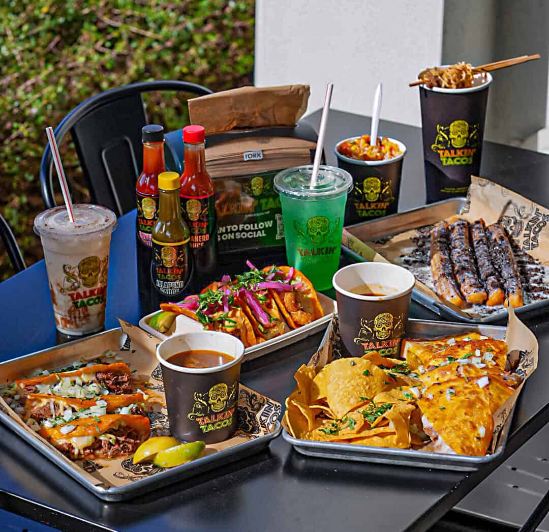 Veterans get special offers on Wednesday, Nov. 11 at Talkin Tacos