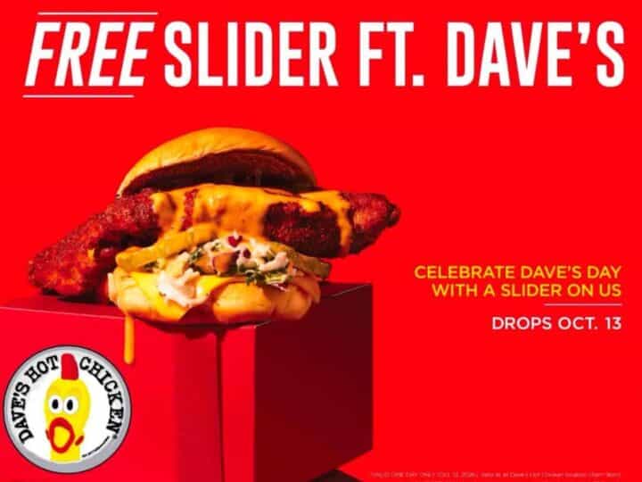 Daves hot chicken