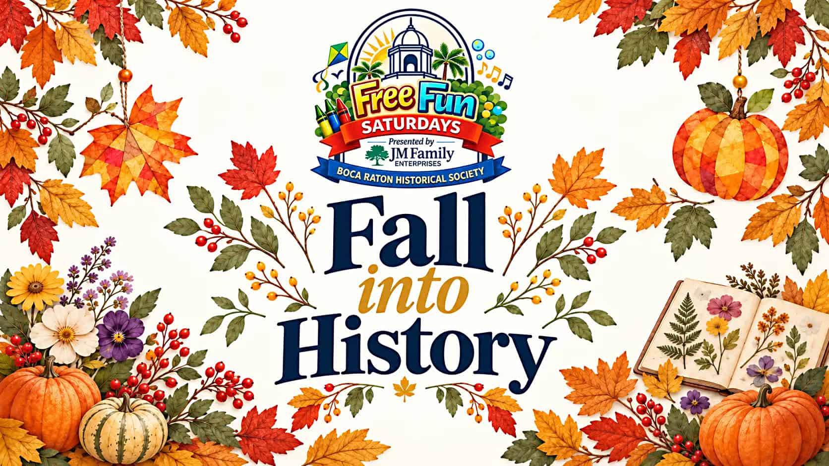 Fall into History at Boca History Museum, Nov. 7