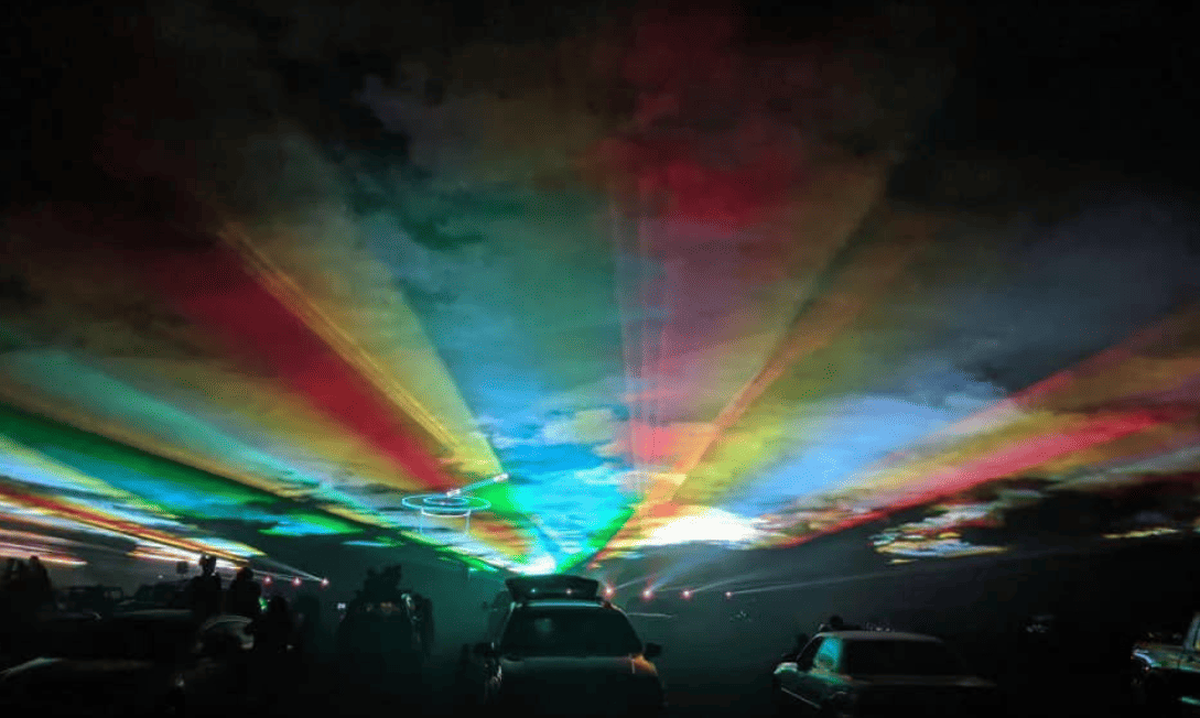 Discount for Holiday Laser Shows at park in Broward